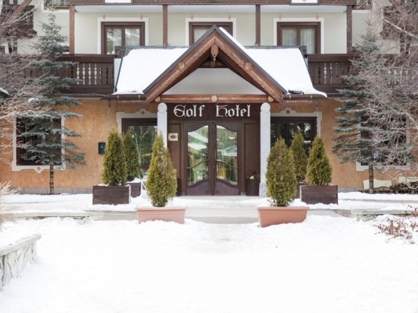 Golf Hotel Catalogo Inverno