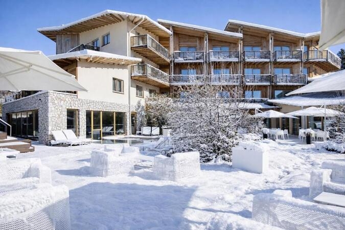 Blu Hotel Natura e Spa 