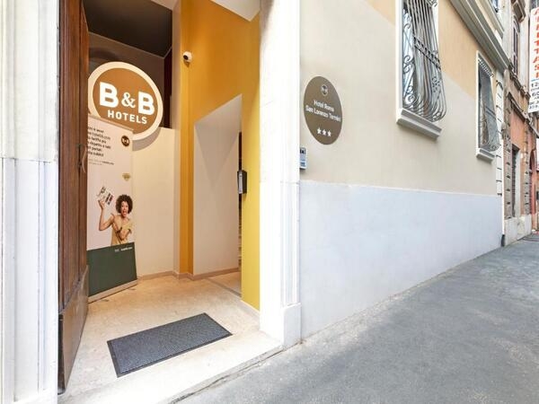 Hotel Roma San Lorenzo Termini B&B